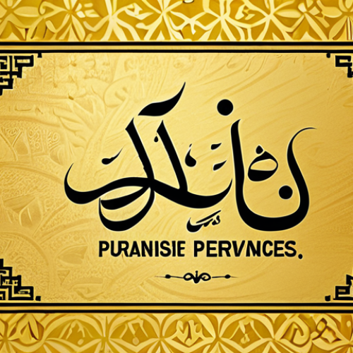 Home 10 행정안전 자격증 합격을 위한 동기 부여 방법 - **Image:** A motivational poster featuring Arabic calligraphy with an inspirational quote about pers...