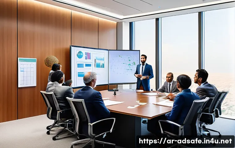 행정안전 중점 과목 공부법 - **Prompt for Public Administration:**
    "A diverse group of highly competent, well-dressed governm...